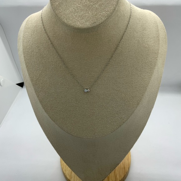 A New Day Silver Cubic Zirconia Necklace - Picture 11 of 14